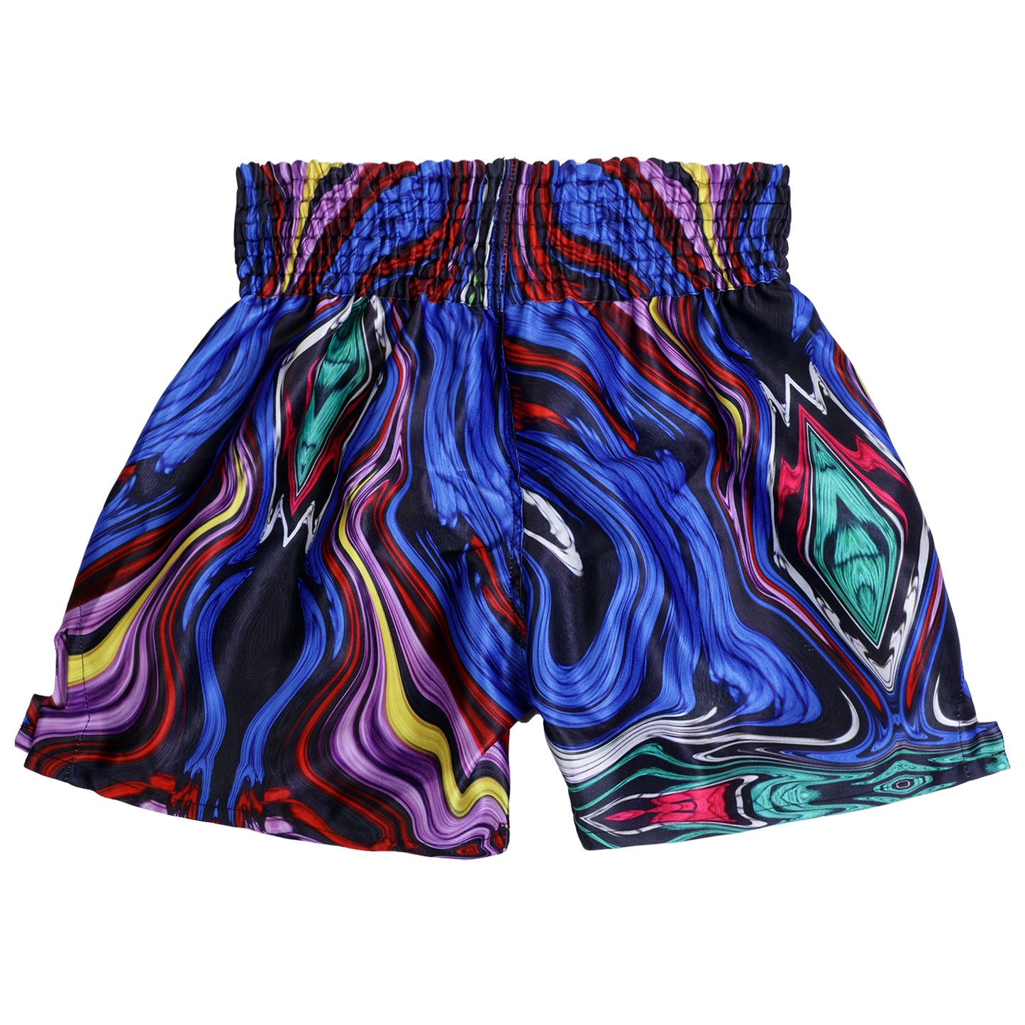 Blue Muay thai shorts