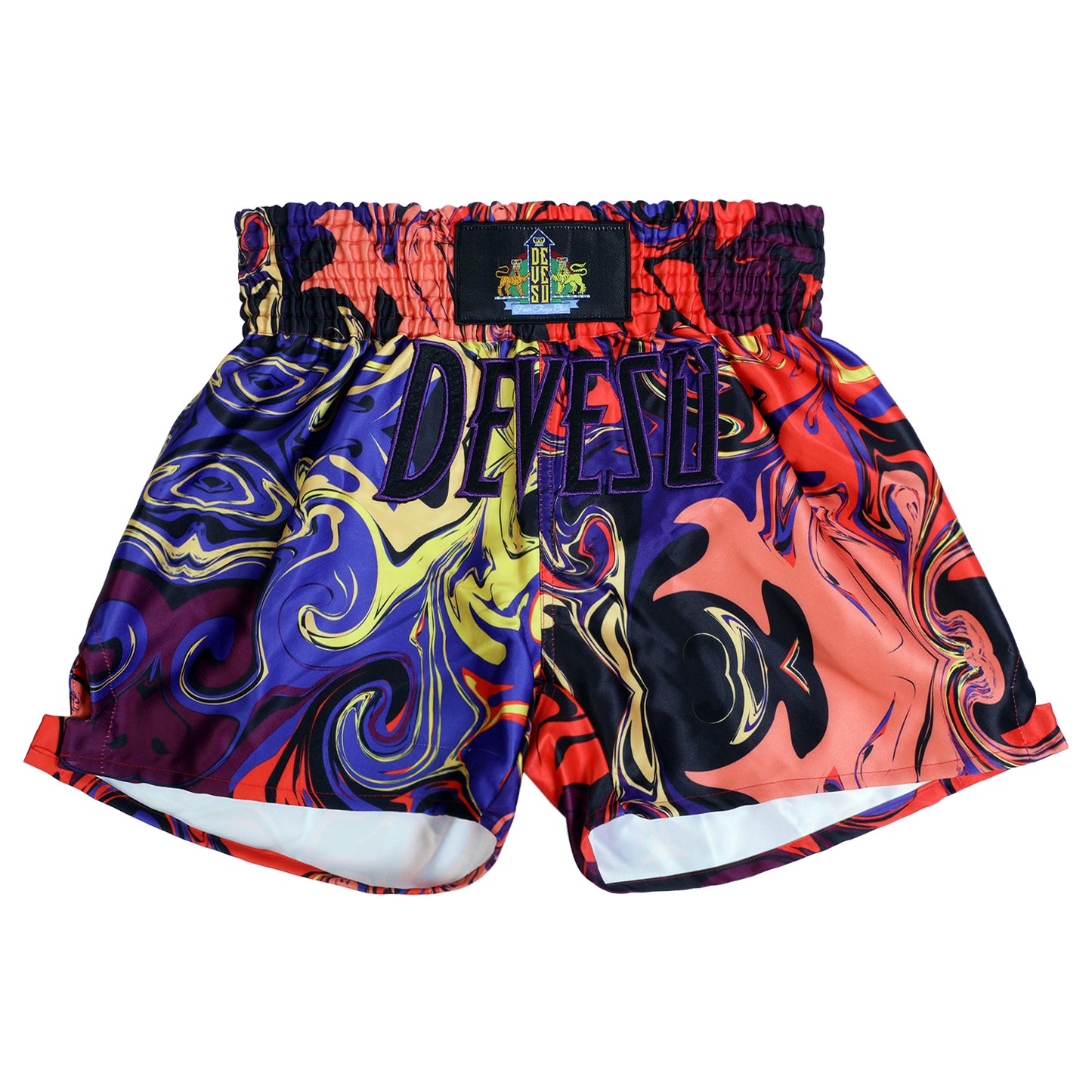 Red Muay Thai Shorts