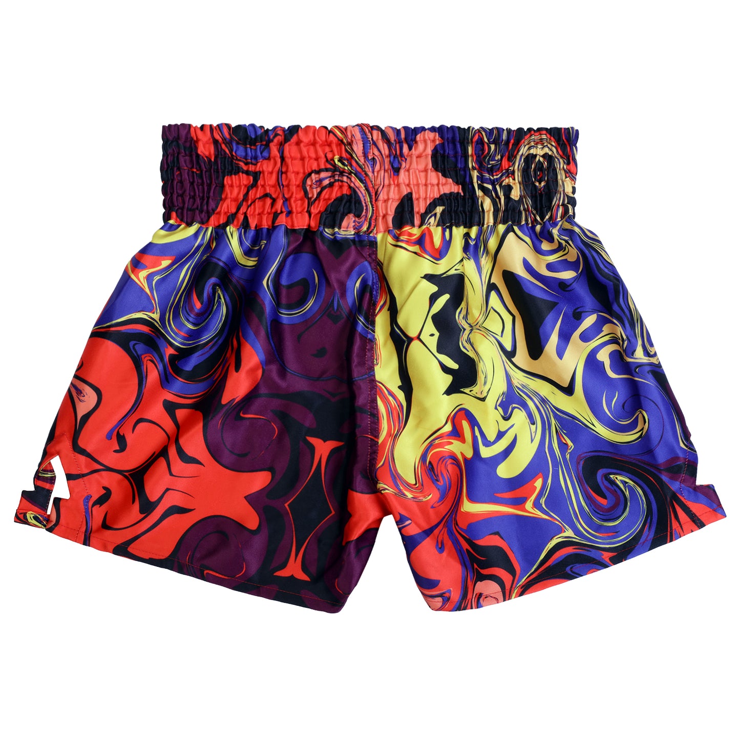 Red Muay Thai Shorts