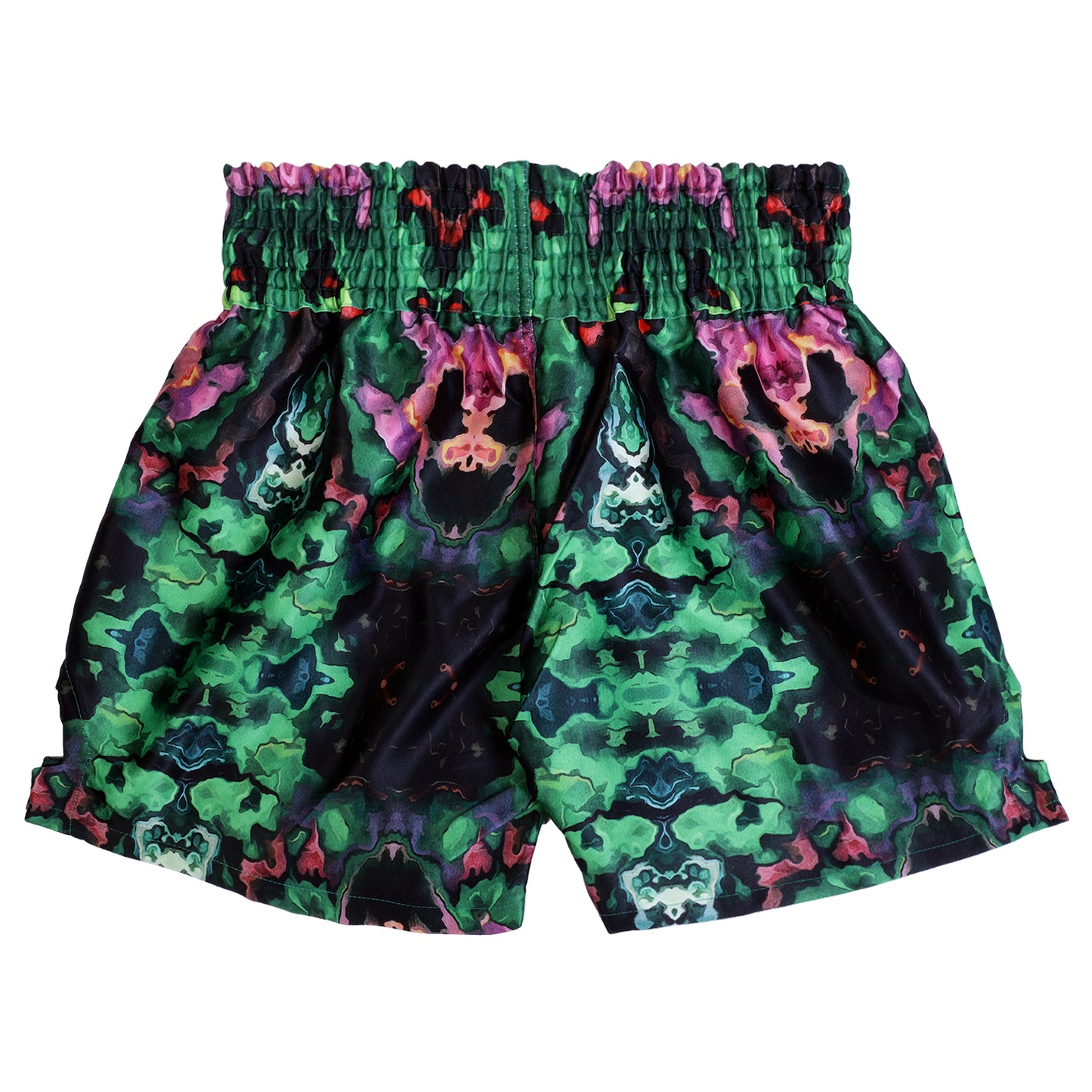 Green Muay thai shorts