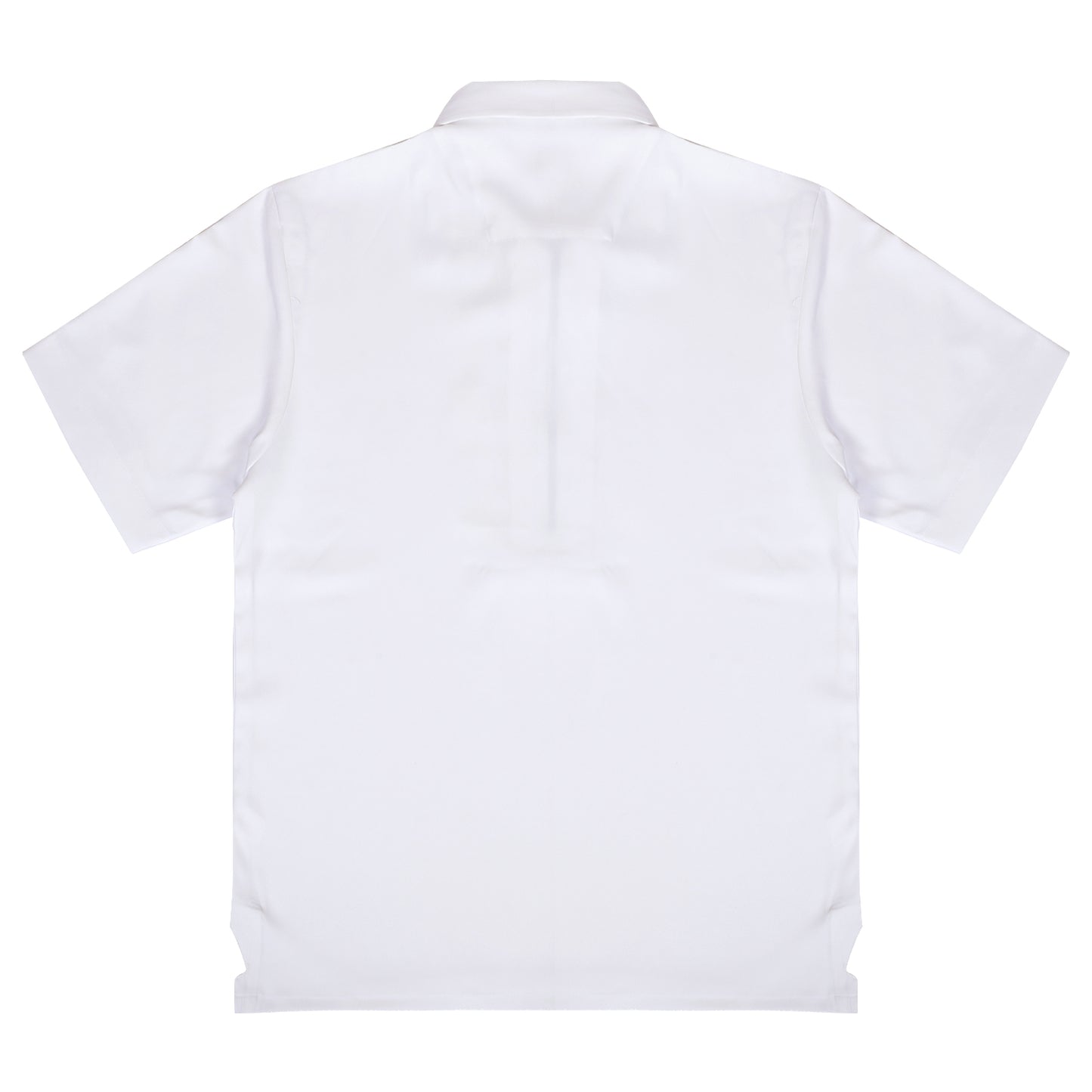 White half zippered shirt