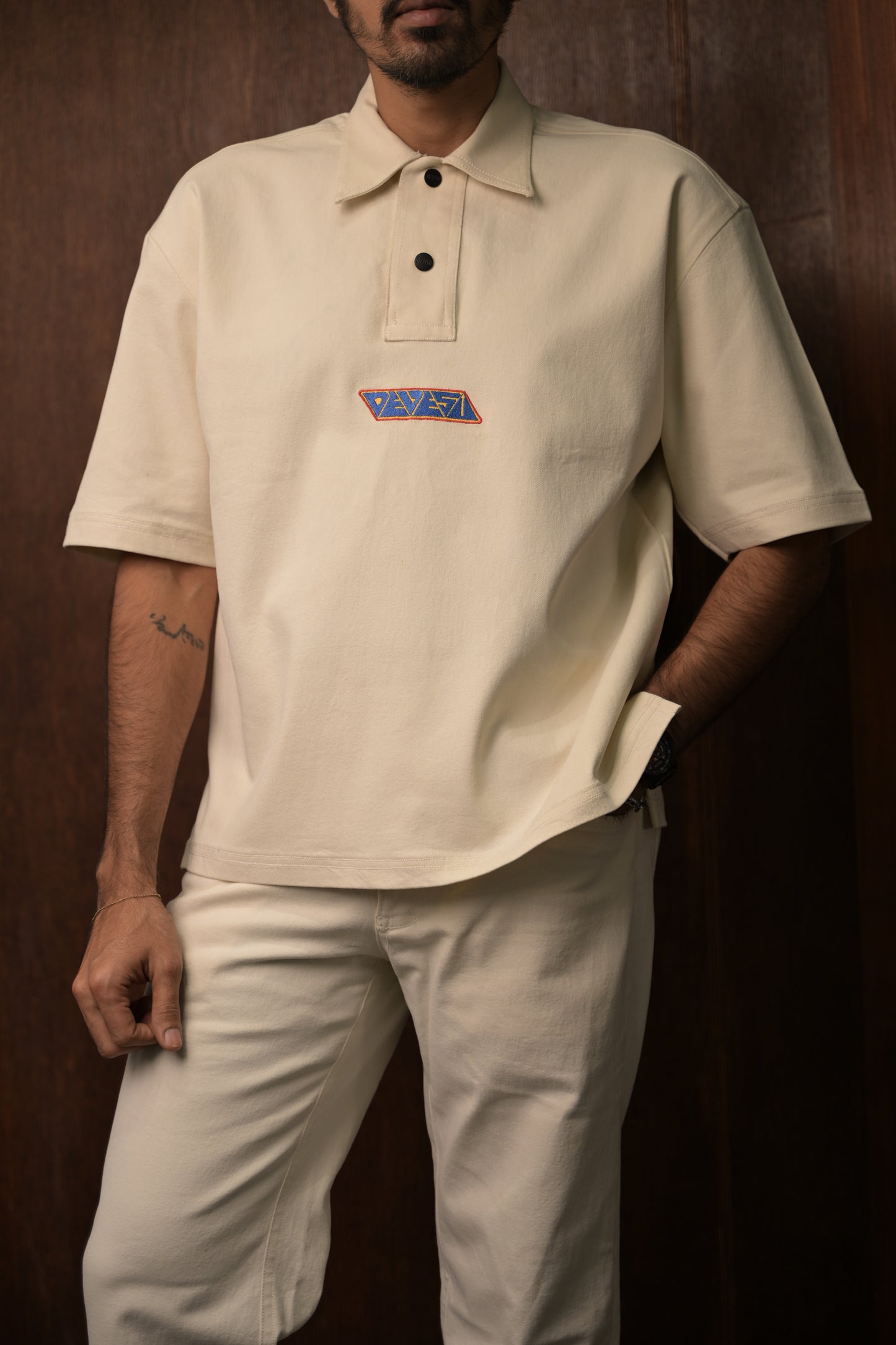 White denim