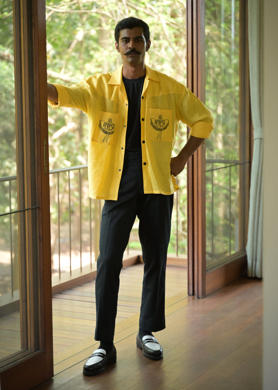 Yellow Linen